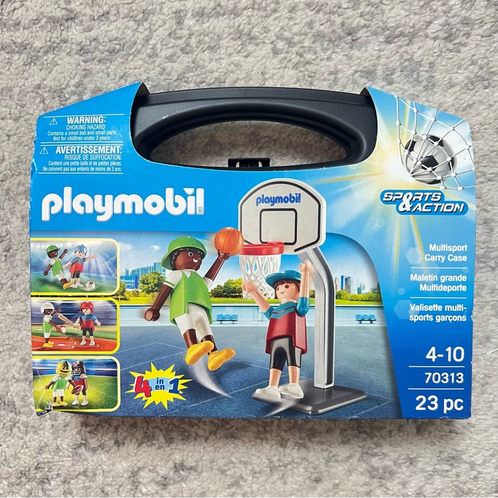 Playmobil Sports & Action Multisport Carry Case 70313